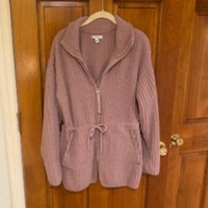 FLX women’s collared sweater jacket
